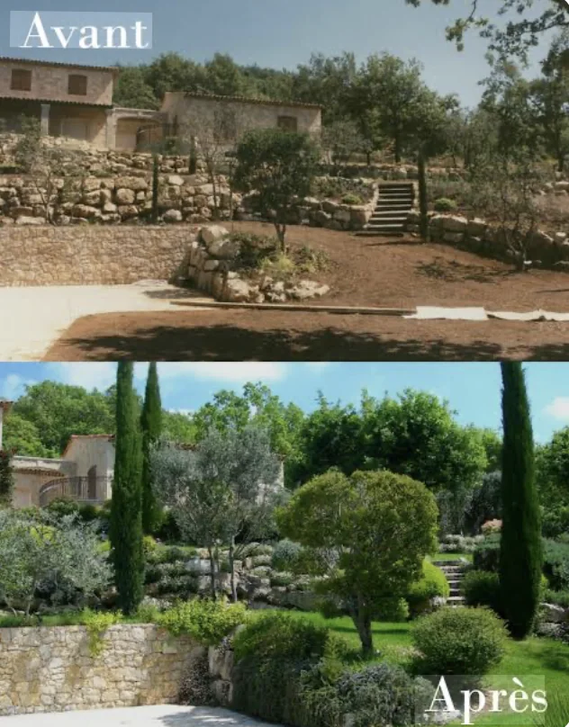 Aménagement de jardin